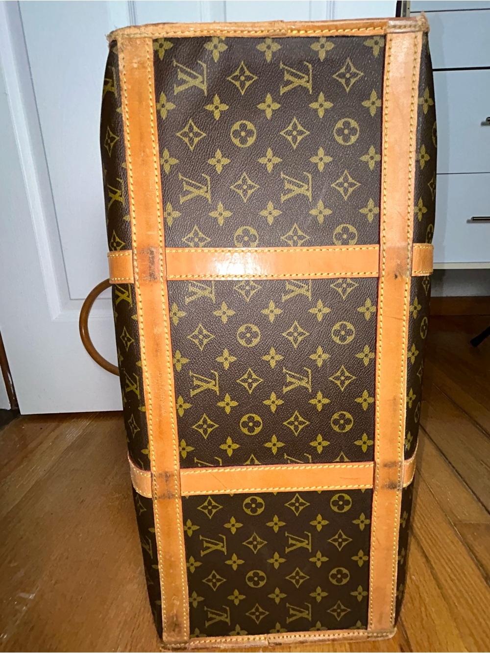 Vintage Louis Vuitton Sac Chaussures in monogram canvas leather - Picture 8 of 14